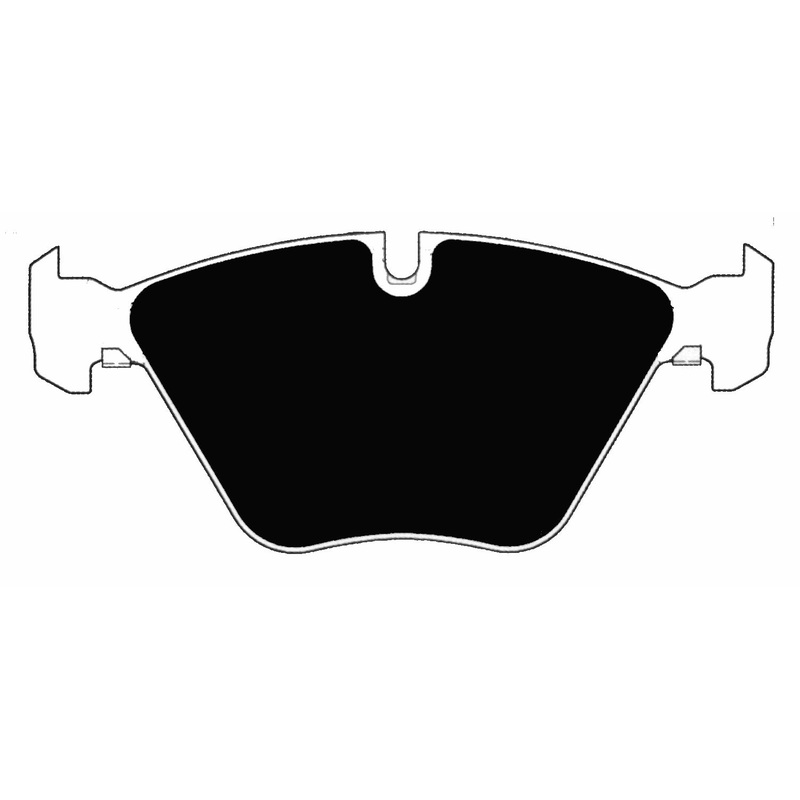 Porterfield Brake Pads for 2007 BMW 760i