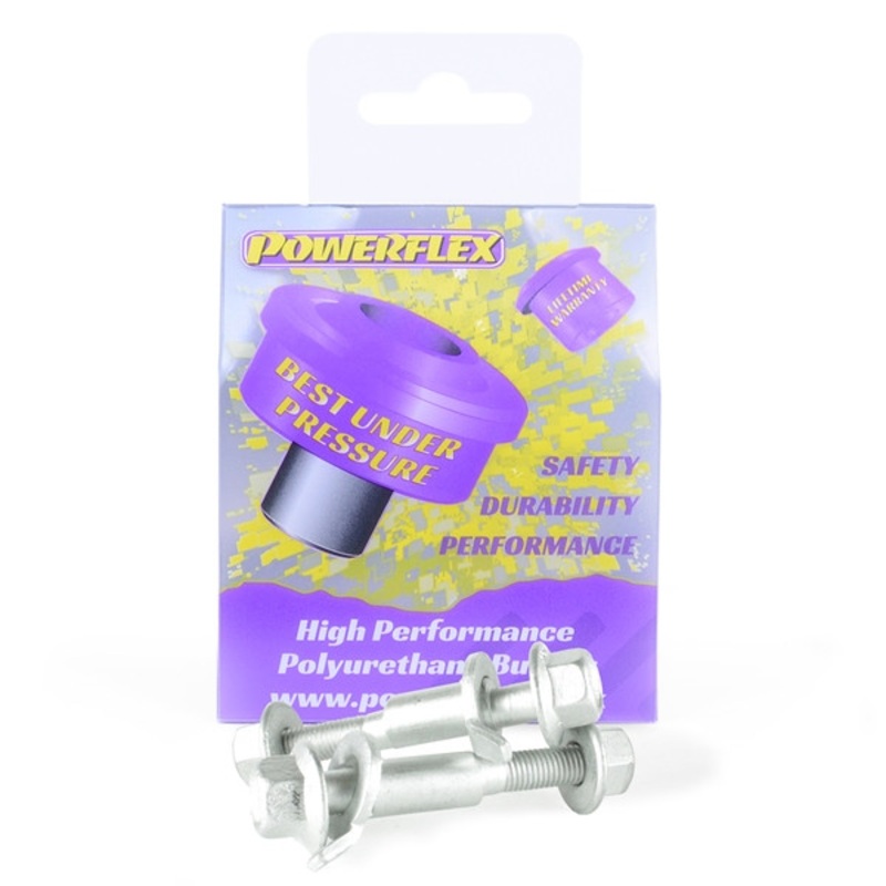 Powerflex PowerAlign Rear Upper Arm Outer Camber Bolt Kit (12mm x 70mm) Toyota GR Yaris (2020-2024)