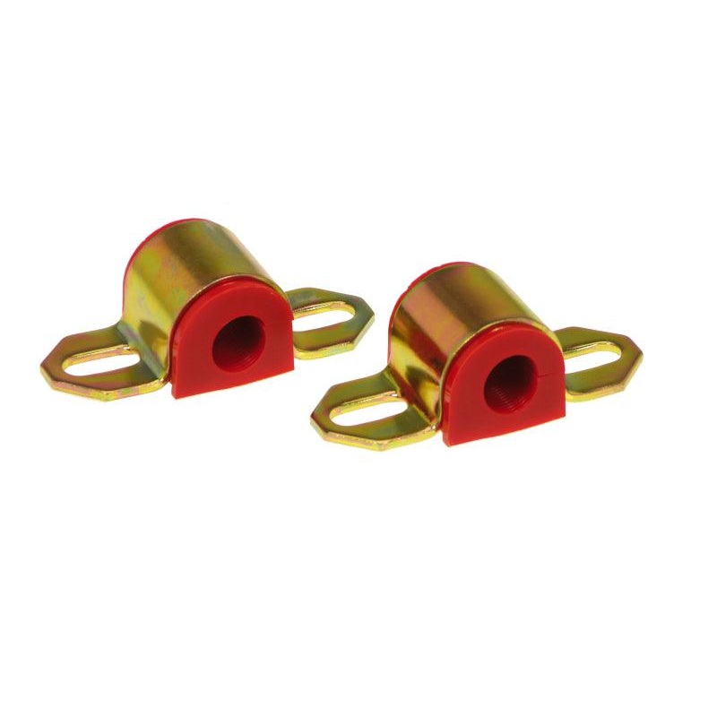 Prothane Universal Sway Bar Bushings – 17mm for A Bracket – Red