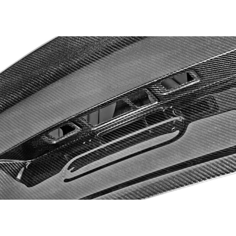 SEIBON C-Style Carbon Fiber Trunk (Shaved) – 12-19 BMW 3-Series (F30)