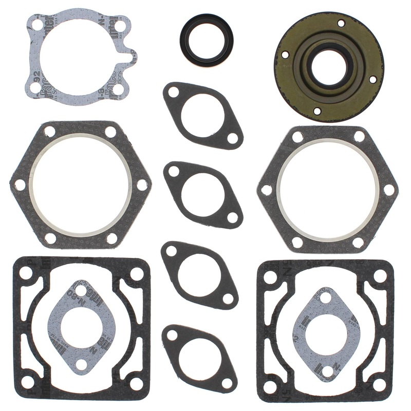 Vertex 711083 Gaskets 72-75 Polaris Charger/SS/Custom/Must Complete Gasket Kit w/ Oil Seals