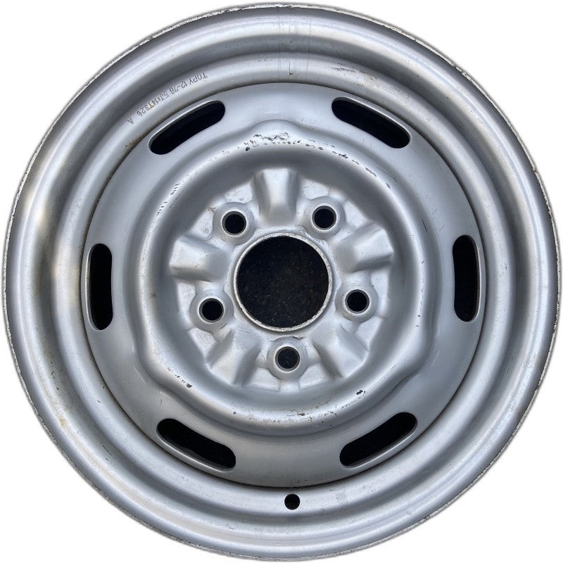 14″ TOYOTA PICKUP 74 14×5 Original OEM Wheel Rim