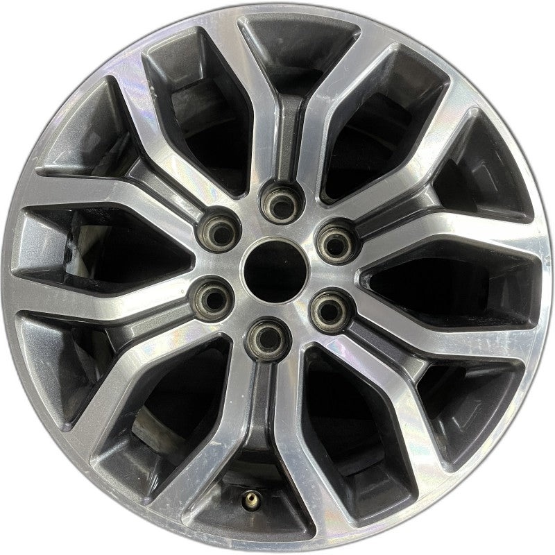 18″ FORD F150 PICKUP 21-22 18×8.5 aluminum 6 spoke Y spoke design machined face Original OEM Wheel Rim