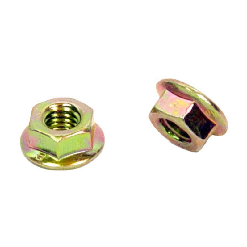 6mm Flange Nut