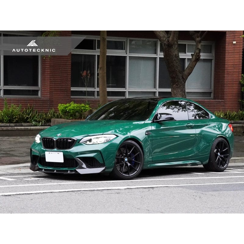 AutoTecknic Dry Carbon Fiber Center Front Lip – F87 M2 Competition