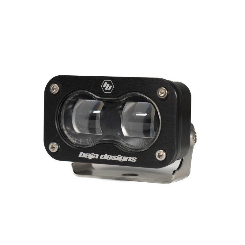 Baja Designs 2022+ Toyota Tundra S2 SAE OEM Fog Light Replacement Kit – Clear