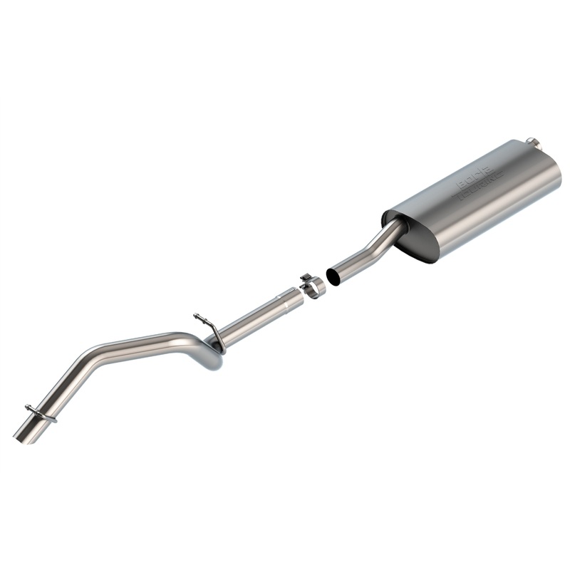 Borla Cat-Back Exhaust System – Touring | 2018-2020 Jeep Wrangler 4 Door 3.6L (140828)