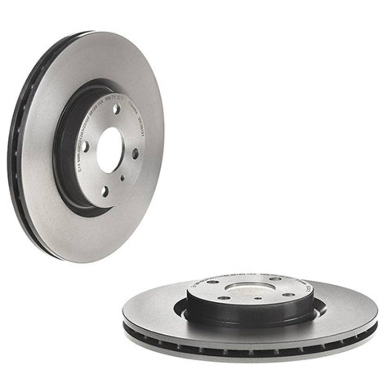 Brembo OEM Front Brake Rotor | 2018-2021 Subaru WRX STI (09.C828.11)