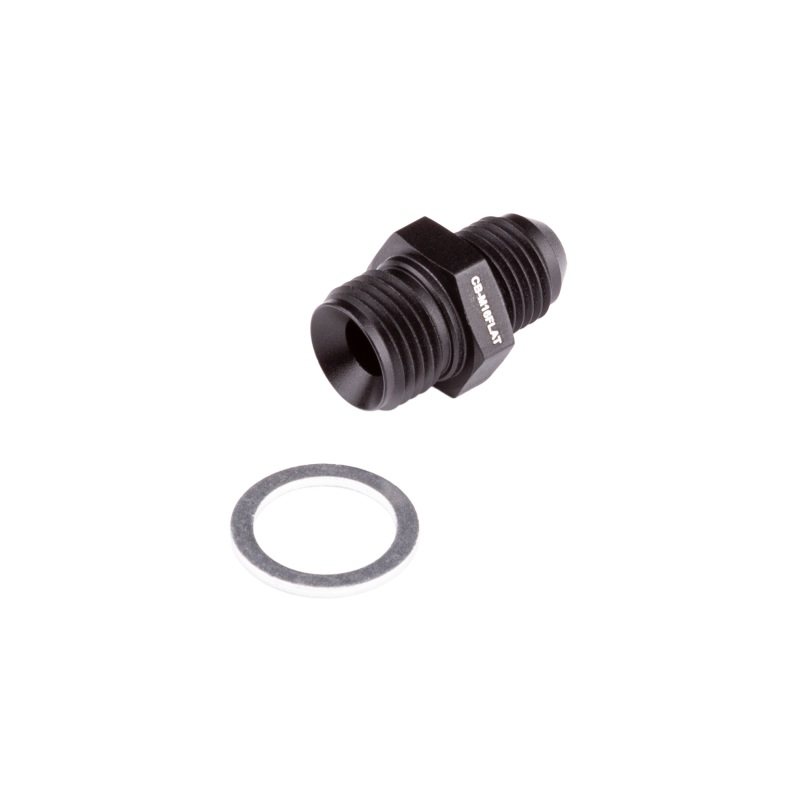 Chase Bays 16×1.5 to 6AN Adapter w/Aluminum Crush Washer