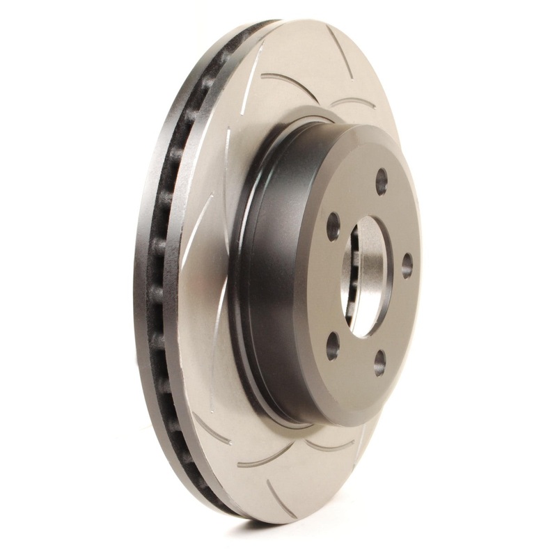 DBA 95-02 Land Rover Range Rover 4×4 Survival T2 Slotted Rear Brake Rotor