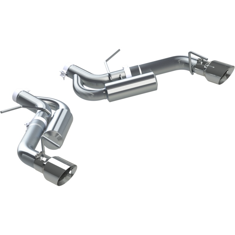 MBRP 3-Inch Armor Lite Dual Exit Axle-Back Exhaust w/ Stainless Steel Tips | 2016 – 2024 Chevrolet Camaro SS (S7034AL)