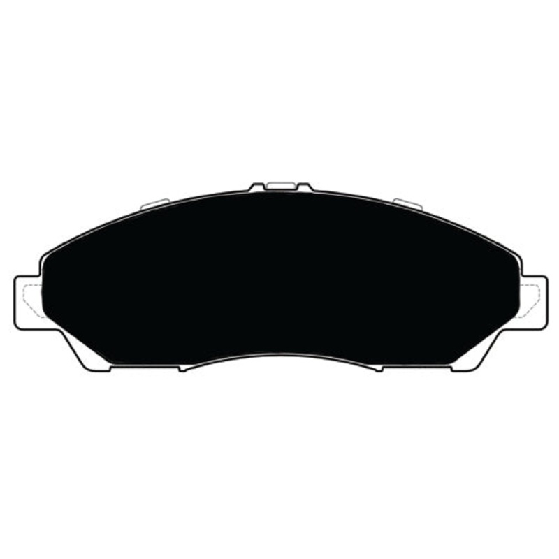 Porterfield Brake Pads for 2009 ACURA MDX