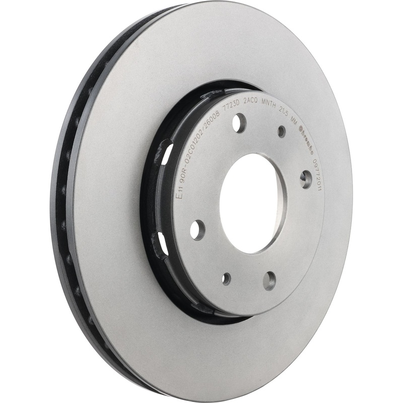 PRIME UV Coated Front Disc Brake Rotor – 09.7720.11
