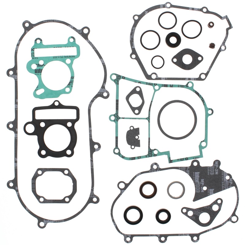 Vertex 811927 Gaskets 08-17 Polaris Outlaw 50 Complete Gasket Kit w/ Oil Seals