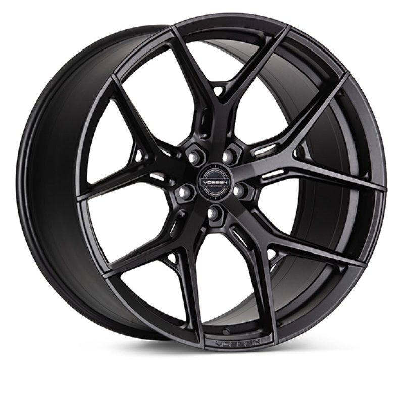 Vossen HF-5 20×9 / 5×114.3 / ET38 / Flat Face / 73.1 – Matte Gunmetal Wheel