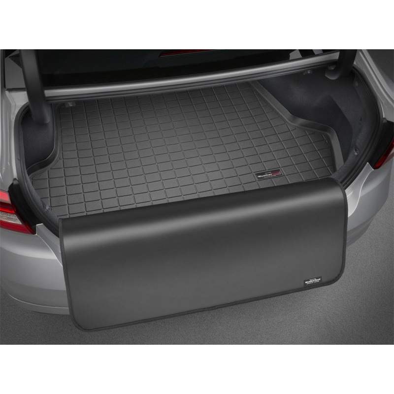 WeatherTech 16-19 Toyota Highlander | Behind 3rd Row Cargo Liners w/ Bumper Protector – Grey