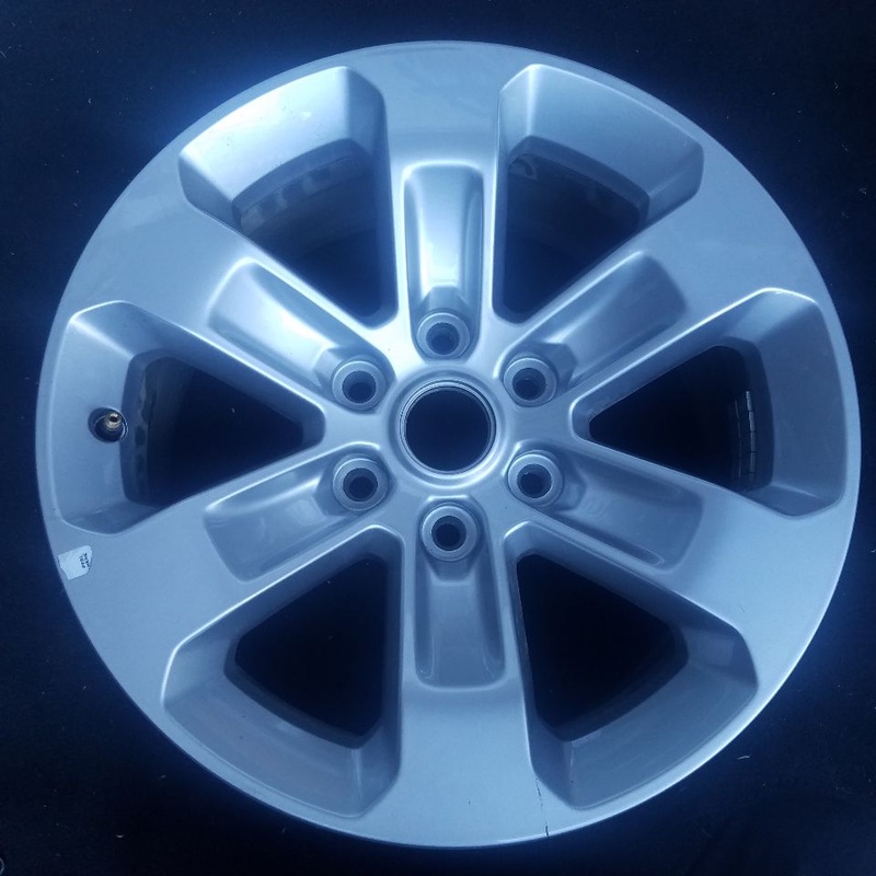 18″ DODGE 1500 PICKUP 19-21 6 lug 18×8 aluminum 6 spoke opt WBC Original OEM Wheel Rim