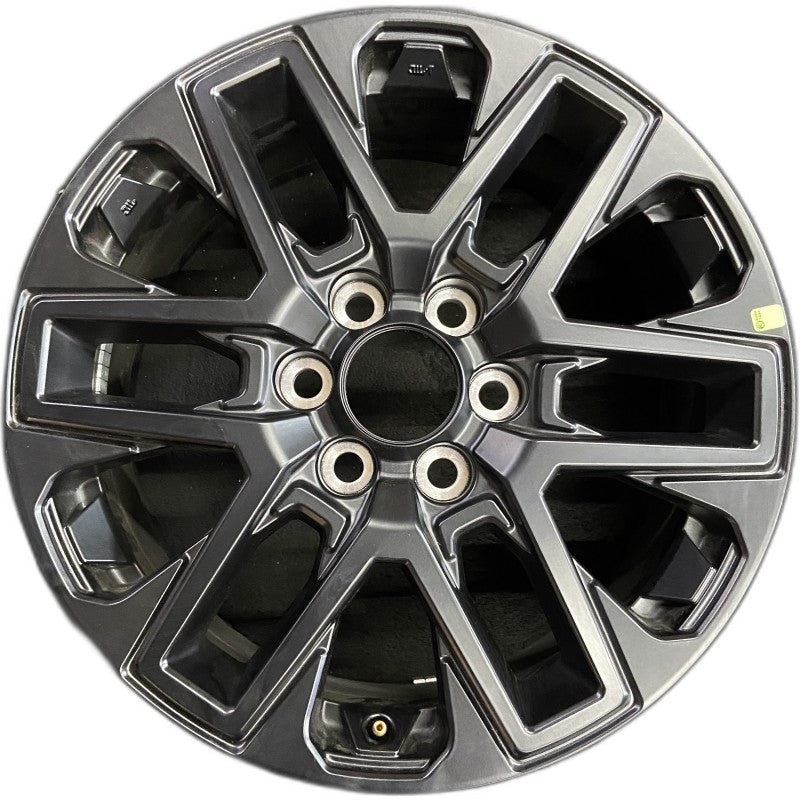 20″ SEQUOIA 23-24 20×8 open spoke 6 spoke matte black Original OEM Wheel Rim