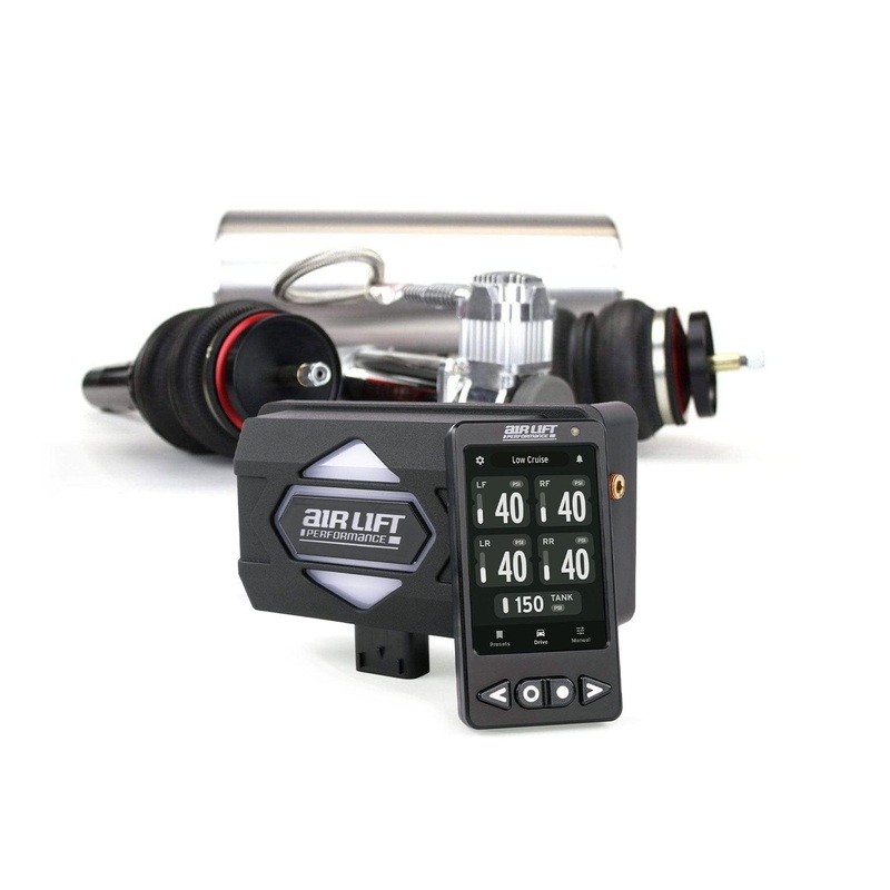 Air Lift Kit w/ Performance ALP4 Digital Controls | C6 Audi A6 | S6