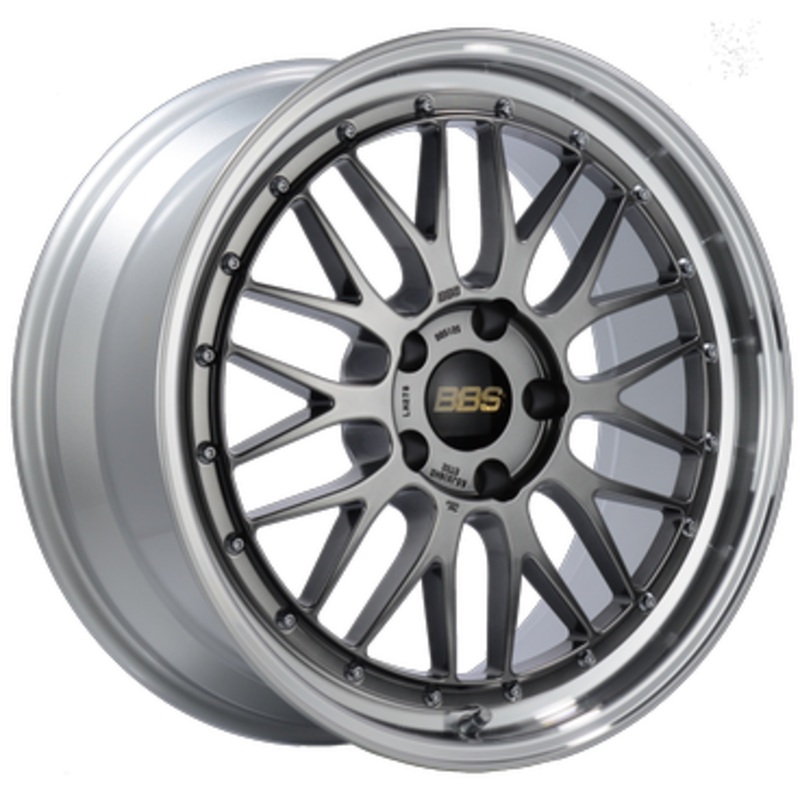 BBS LM 19inch Standard Fitment E9X M3 Wheel Package