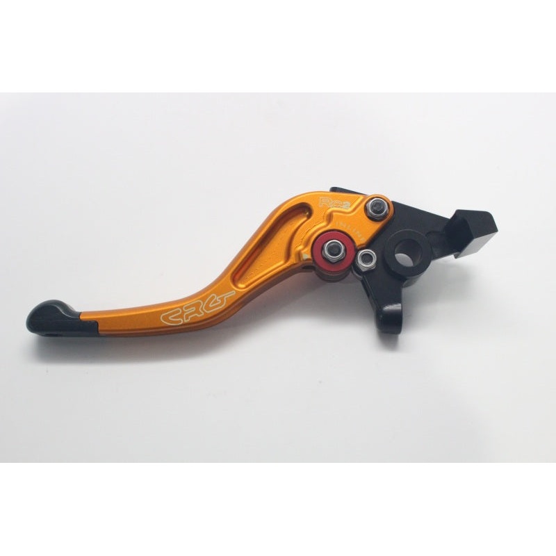 CRG 04-16 Yamaha R6/R1 RC2 Brake Lever – Short Gold