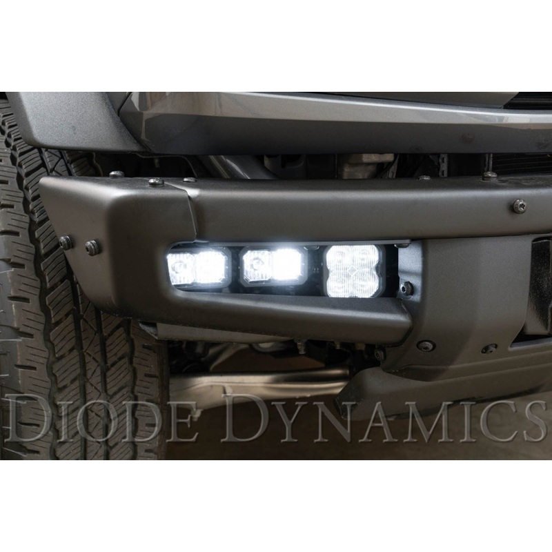 Diode Dynamics 2021 Ford Bronco Fog Light Pocket Kit – Sport