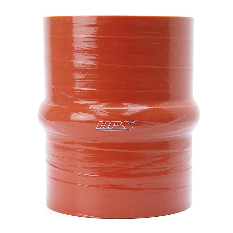 HPS 3-3/4″ ID 4″ Length, Silicone Straight Hump Hose | Universal (SHC-375-L4-HOT)