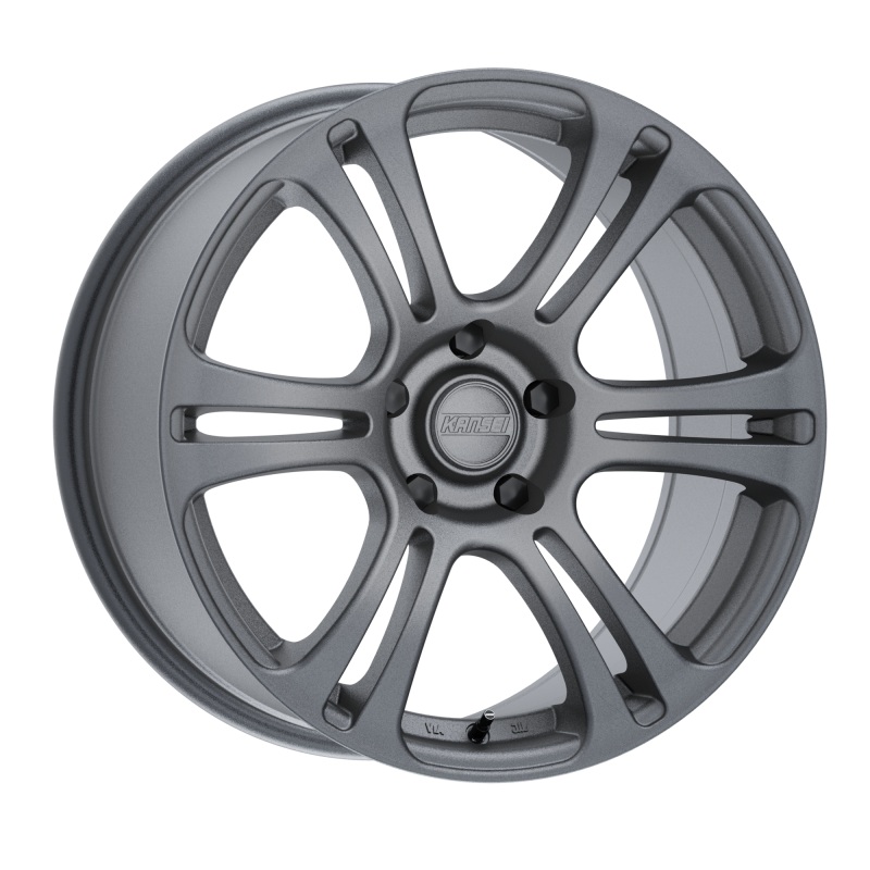 Kansei K16G Neo 18×9.5in / 5×100 BP / 35mm Offset / 73.1mm Bore – Gunmetal Wheel