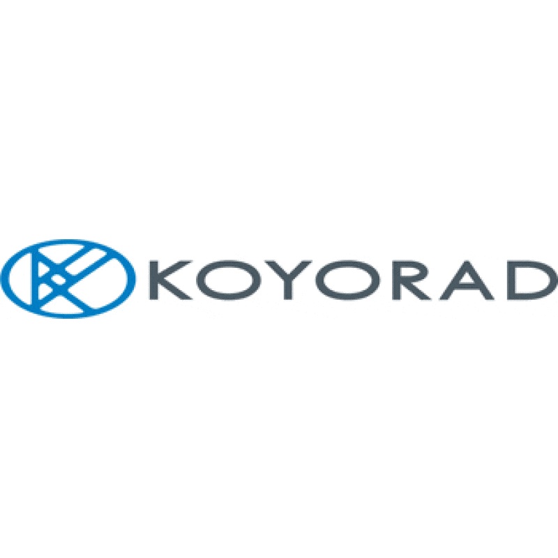Koyo 10-14 Mazda Mazda3/Mazdaspeed3 2.3L/2.5L I4 Radiator