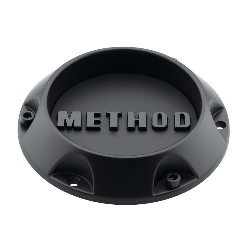 Method Cap 1717 – 138mm – Black – Screw On | CP-1717B138-B