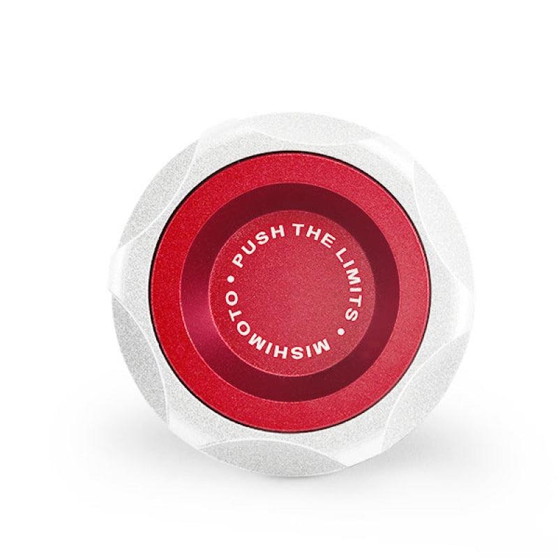 Mishimoto Honda Oil FIller Cap – Red