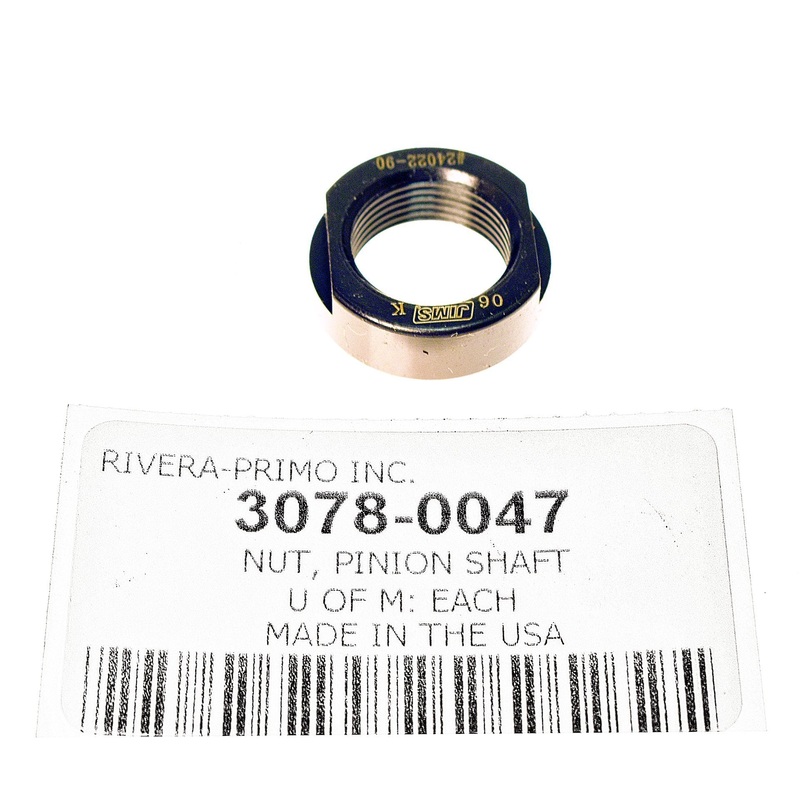 Pinion Shaft Nut
