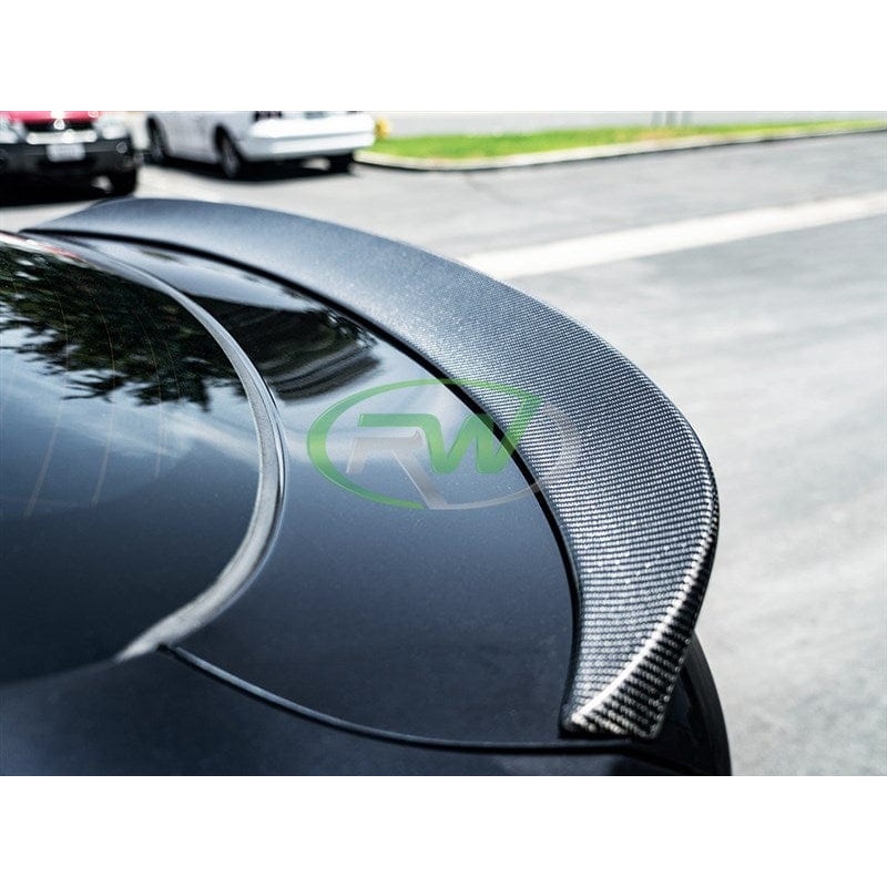 RW Carbon 3D Style CF Trunk Spoiler – BMW / F16 / X6 / F86 / X6M