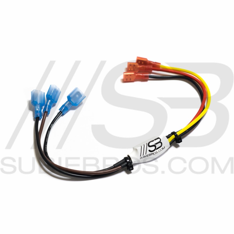 Sp3c Built F1 Rear Dual Intensity Controller – 15-19 WRX/STI
