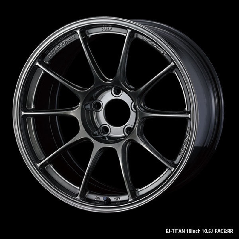 WedsSport TC105X AMF Wheel – 18×10.5 +12 | 5×114.3 | EJ Titan