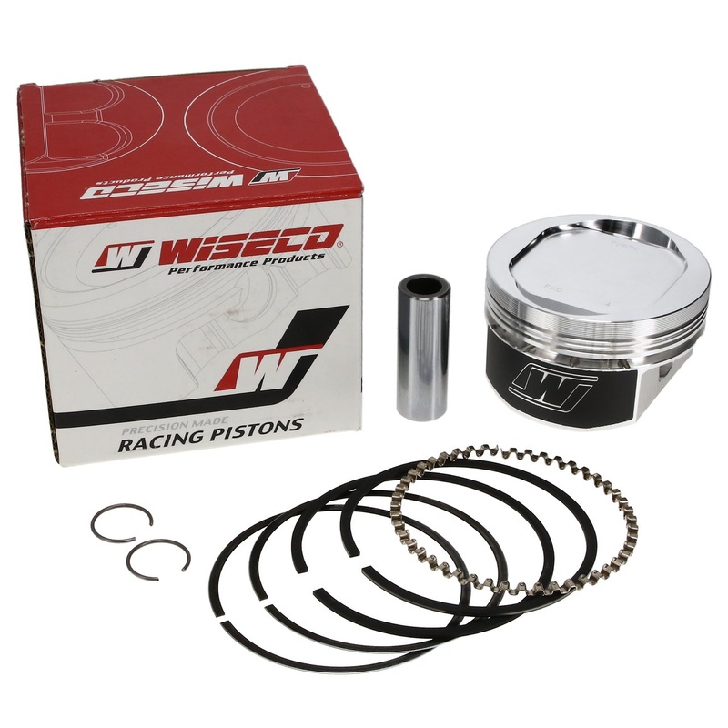 Wiseco 4718P4 HD Evo 883 Overbore 1200 9.51 CR 86-11 Piston Kit