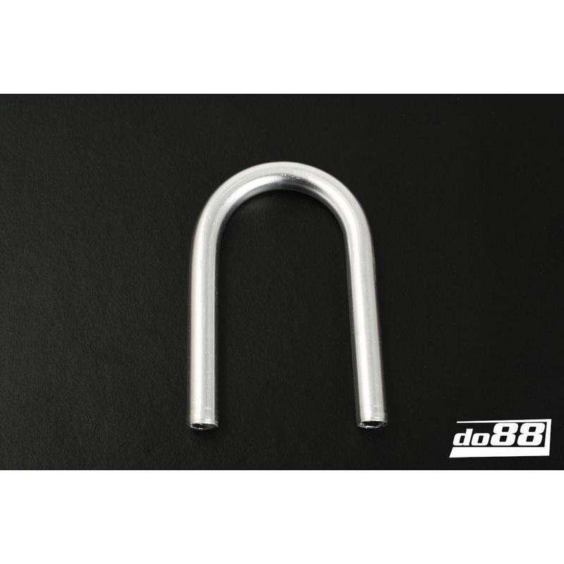 Aluminum pipe 180 degree 0,375” (9,4mm)