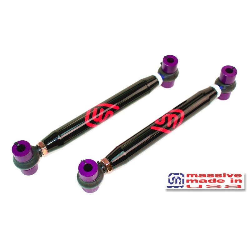 Massive Speed System Adjustable Upper Control Arms- 21+ Bronco