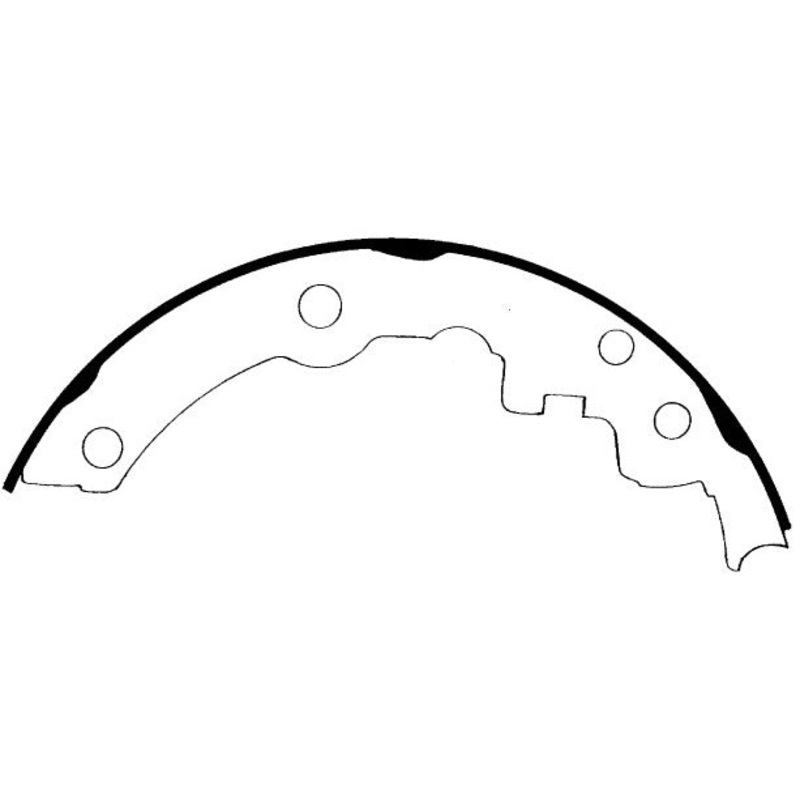 Porterfield Brake Shoes for 1994 CHEVROLET CAVALIER