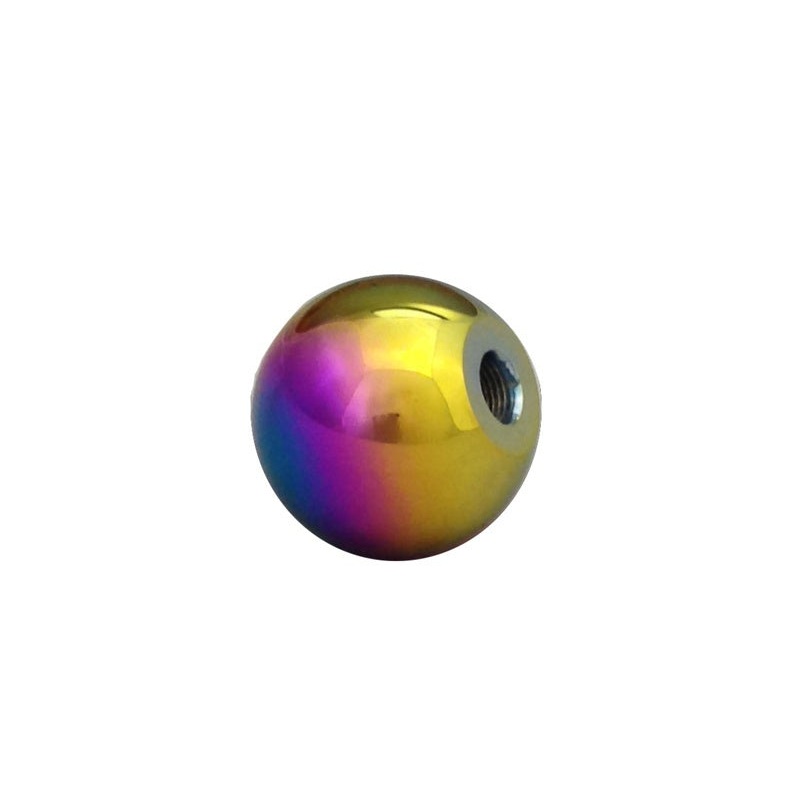 Torque Solution Billet Shift Knob (Neo Chrome): Universal 12×1.25