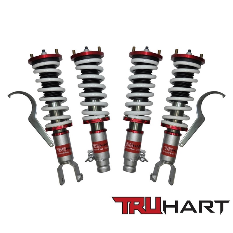 Truhart Honda Civic, Excl. AWD Wagovan: 88-91 StreetPlus Coilovers | MOD #TH-H801