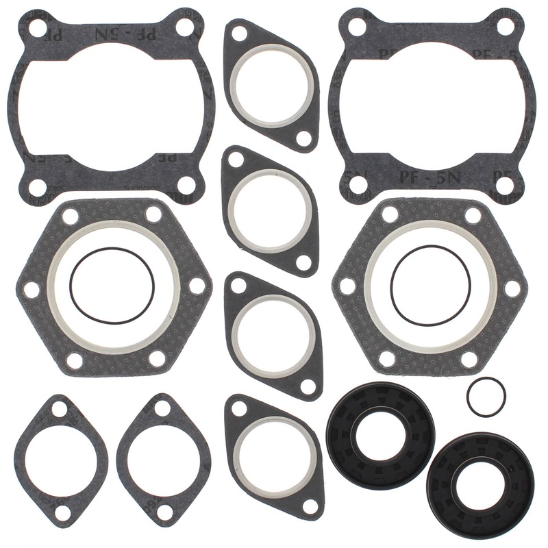 Vertex 711186 Gaskets 91-99 Polaris Sport 440 Complete Gasket Kit w/ Oil Seals