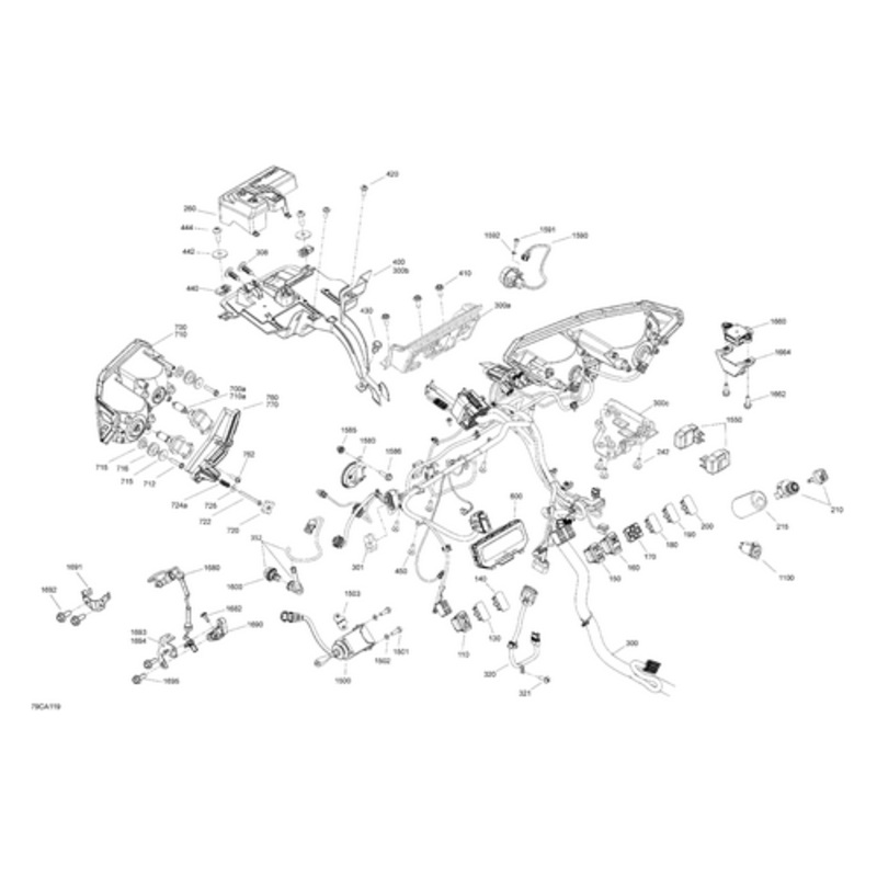 Yaw Sensor Support by Can-Am