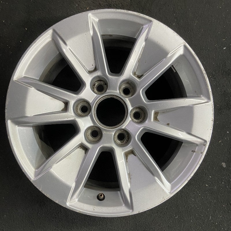 17″ SIERRA 1500 PICKUP 19 17×8 alloy opt Q5U Original OEM Wheel Rim