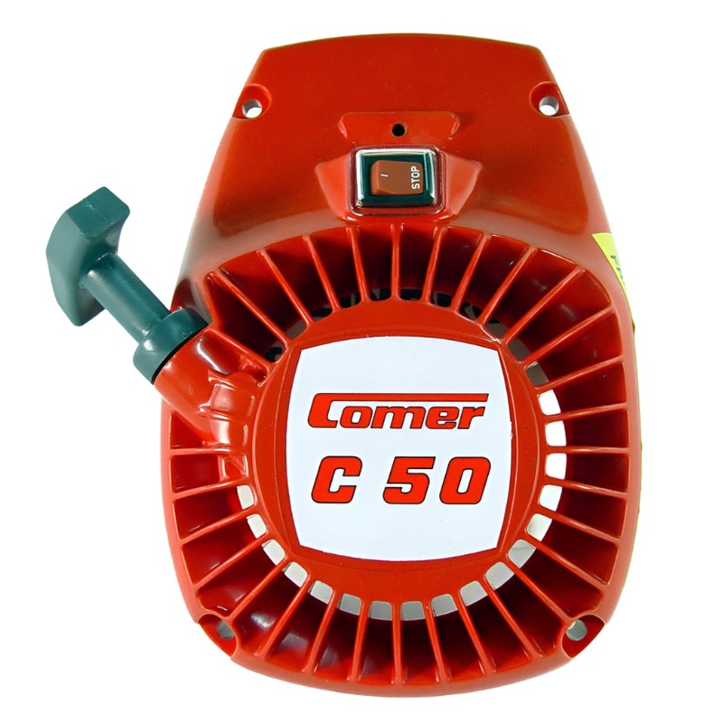 2. Comer C-51 Side Cover & Recoil Assembly – New Style