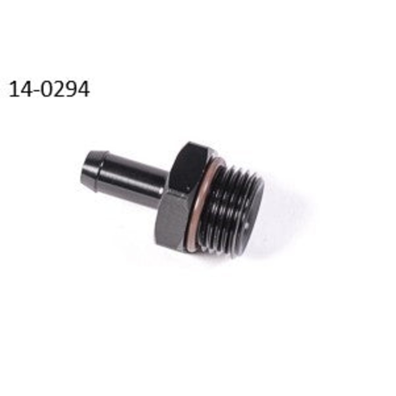 8AN ORB to 8.5mm Barb