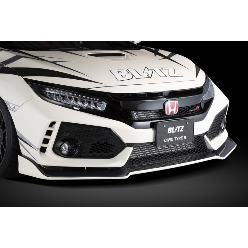 BLITZ Front Bumper Spoiler –  2017-2021 Honda Civic Type R (FK8)