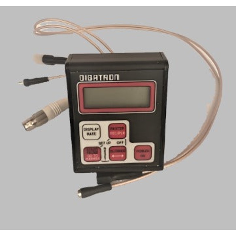 Close Out! Digatron DT-41K1 RPM/MPH Data Logger, Vintage