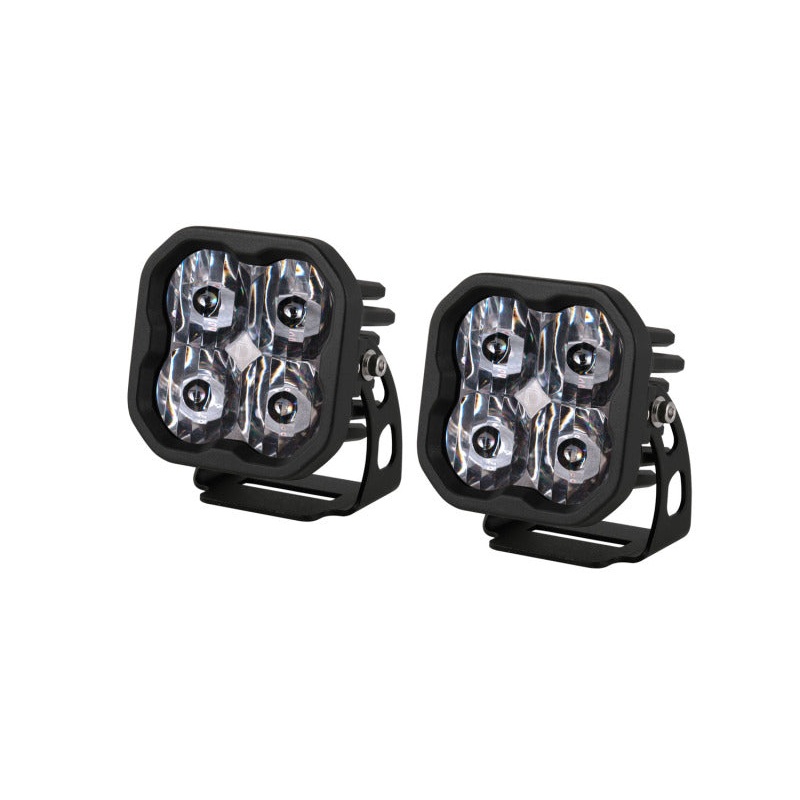 Diode Dynamics SS3 Pro ABL – White SAE Driving Standard (Pair)