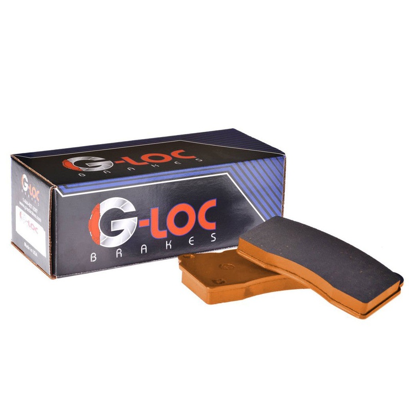 GLOC R10 Brake Pads Rear – C8 Corvette J55 Package